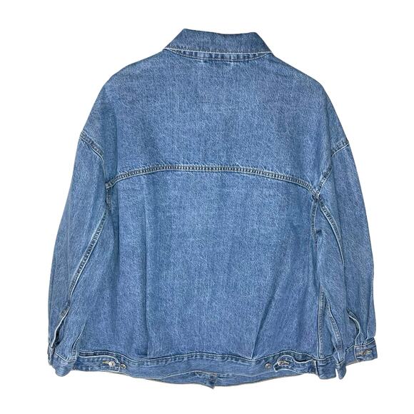 LEVI’s Women’s Denim Trucker Jacket Size 1X - Picture 4 of 4